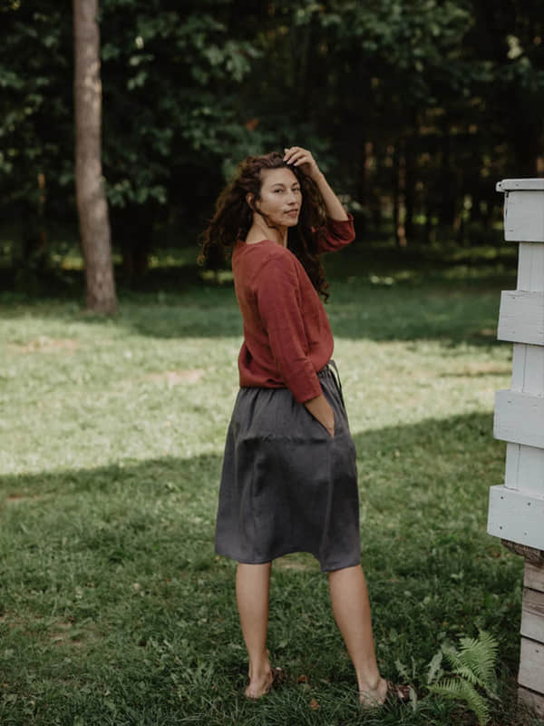 Eco-Friendly Midi Skirts Collection