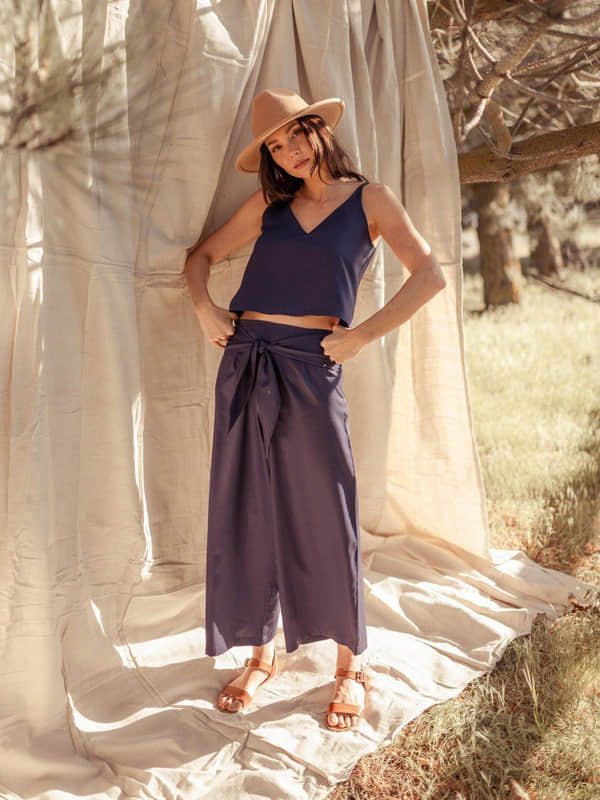 Eco-Conscious Trousers Collection