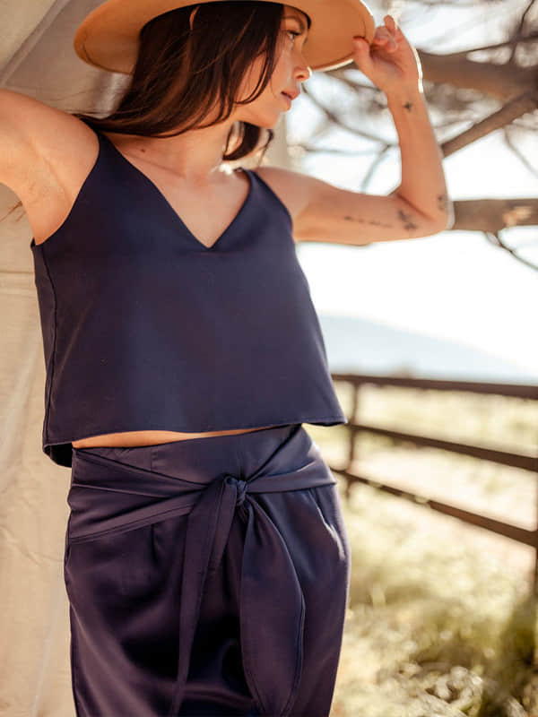 Eco-Conscious Trousers Collection