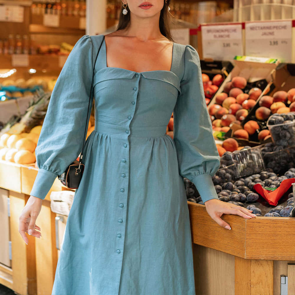 Eco-Chic Sustainable Dresses Collection