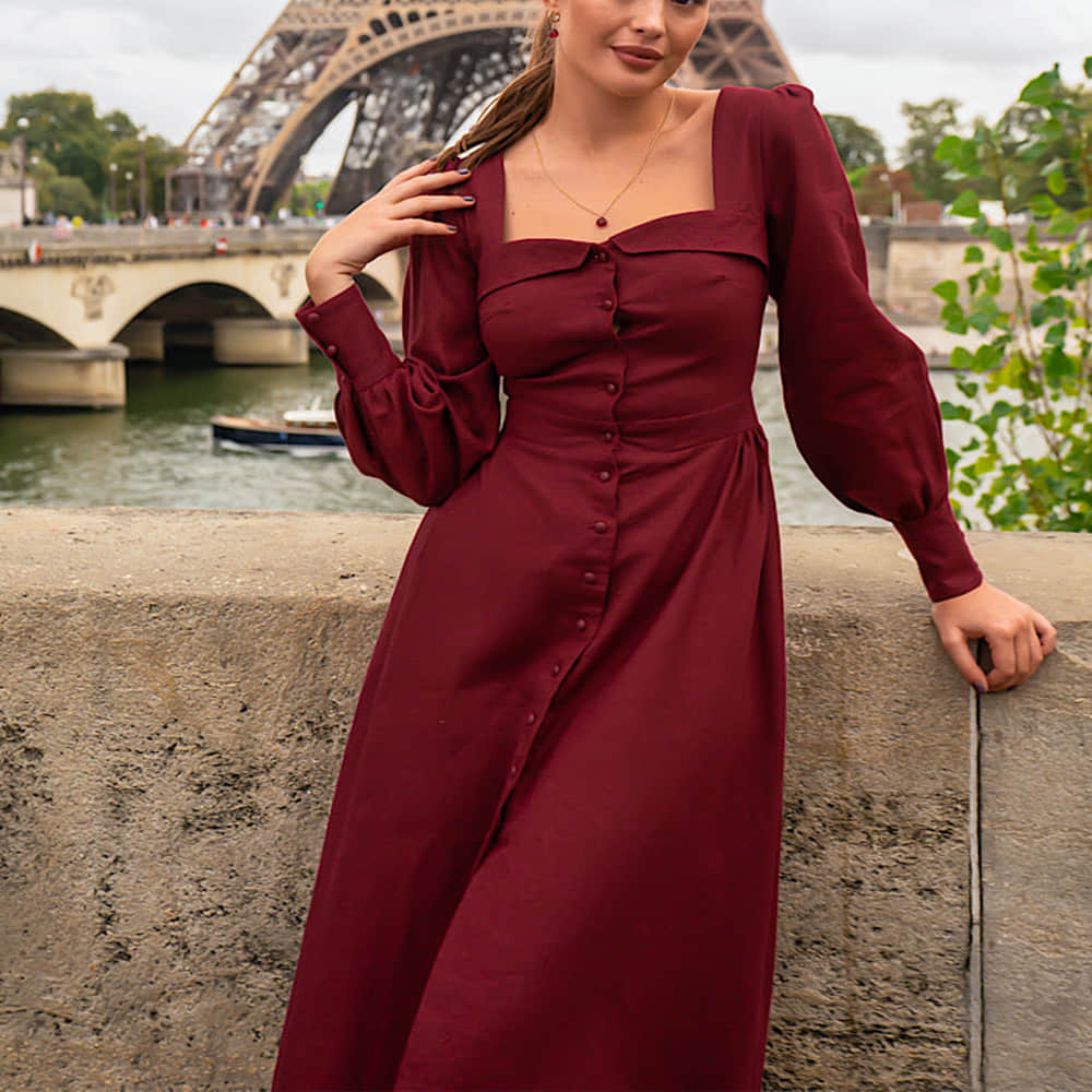 Eco-Chic Sustainable Dresses Collection