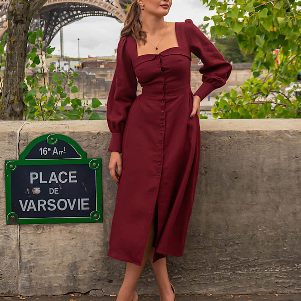 Eco-Chic Sustainable Dresses Collection