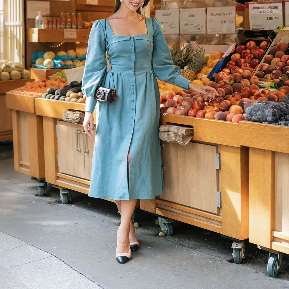 Eco-Chic Sustainable Dresses Collection