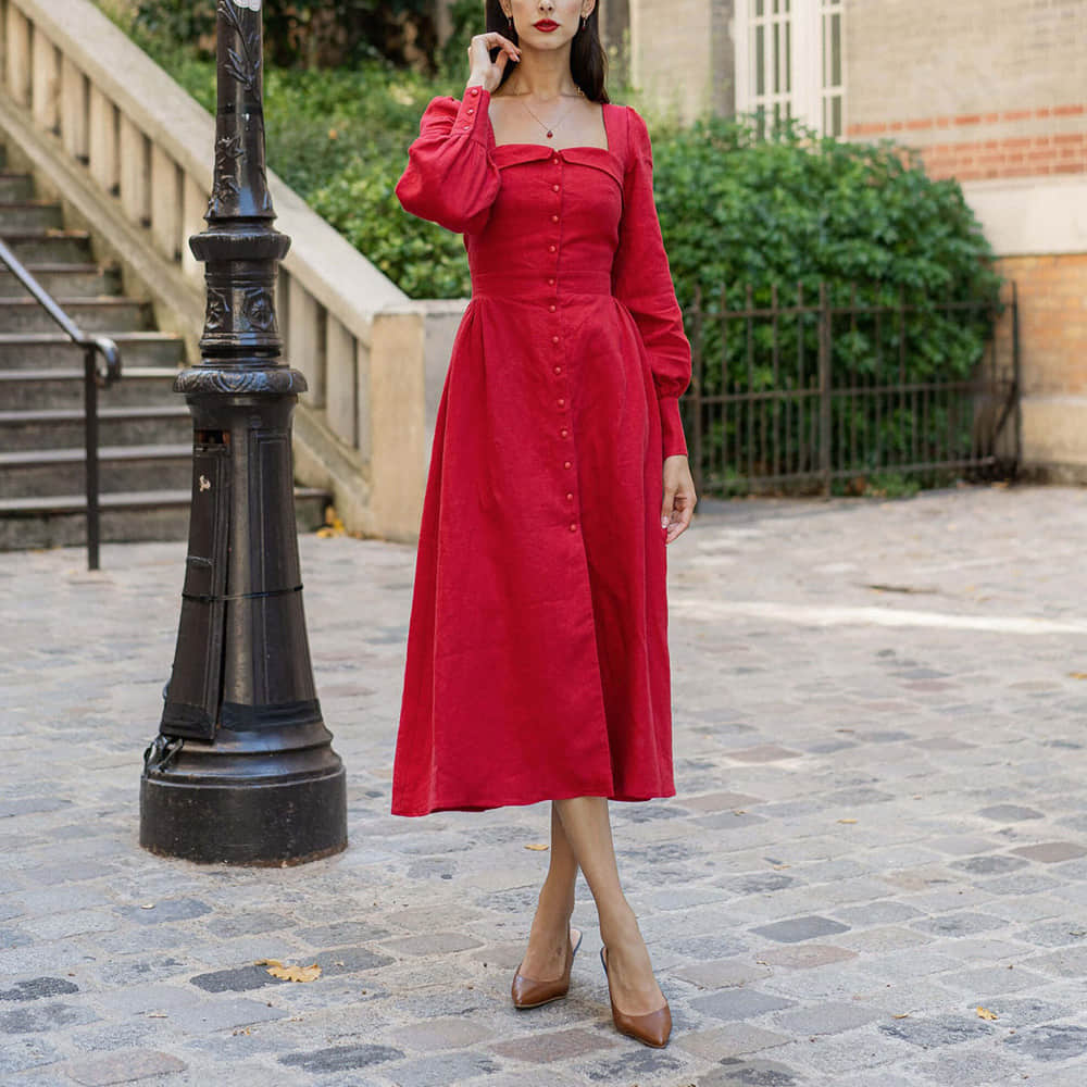 Eco-Chic Sustainable Dresses Collection