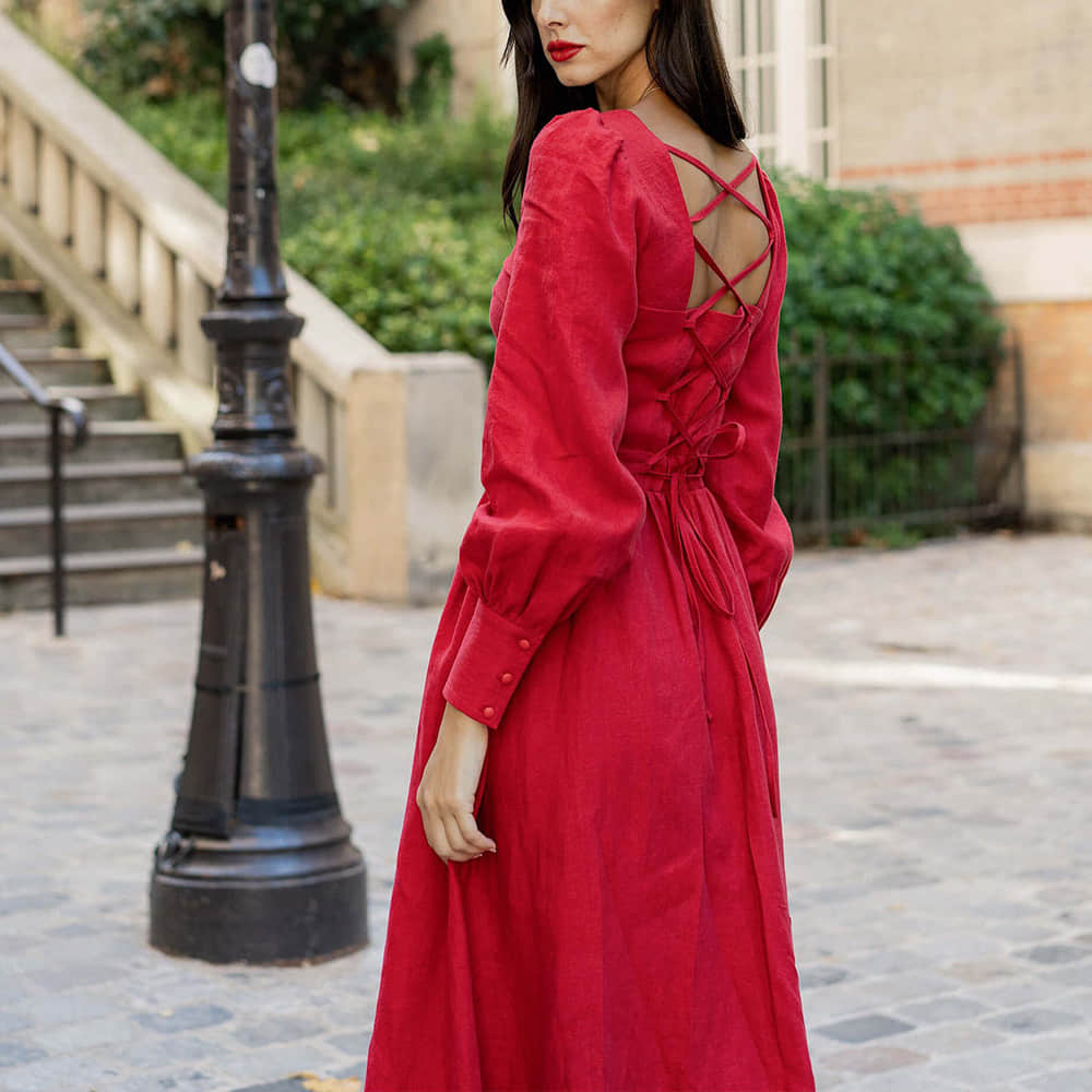 Eco-Chic Sustainable Dresses Collection