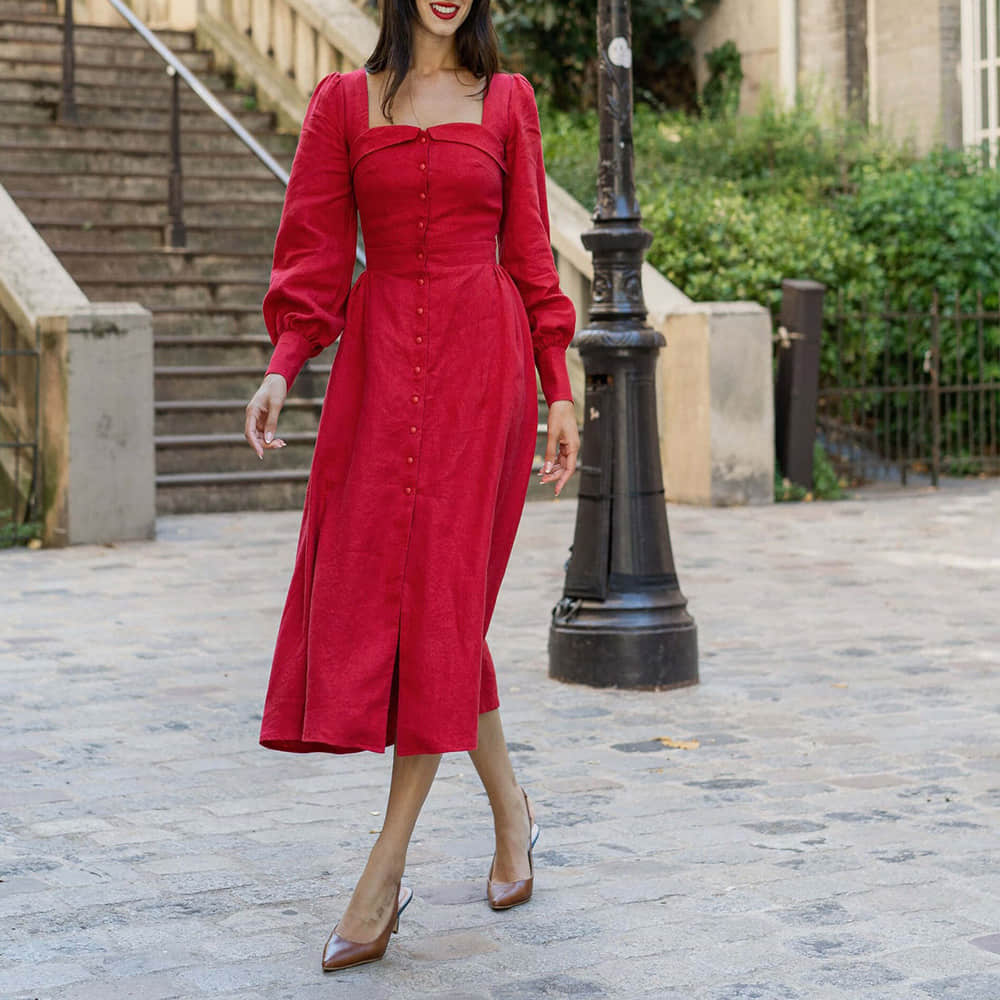 Eco-Chic Sustainable Dresses Collection