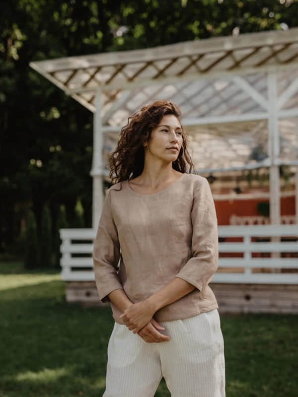 Eco-Chic Bamboo Tops Collection