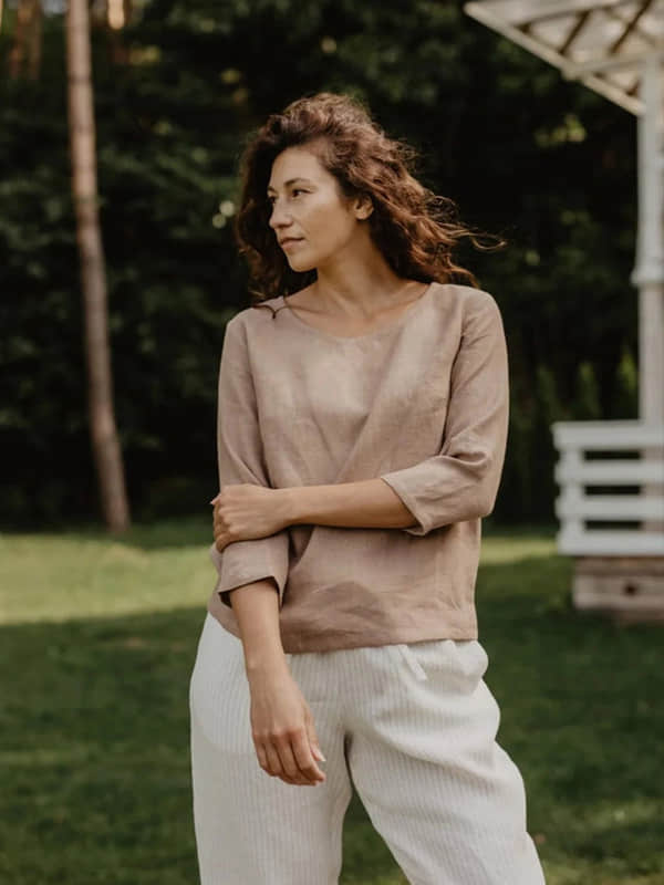 Eco-Chic Bamboo Tops Collection