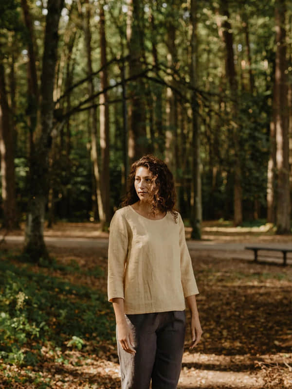 Eco-Chic Bamboo Tops Collection
