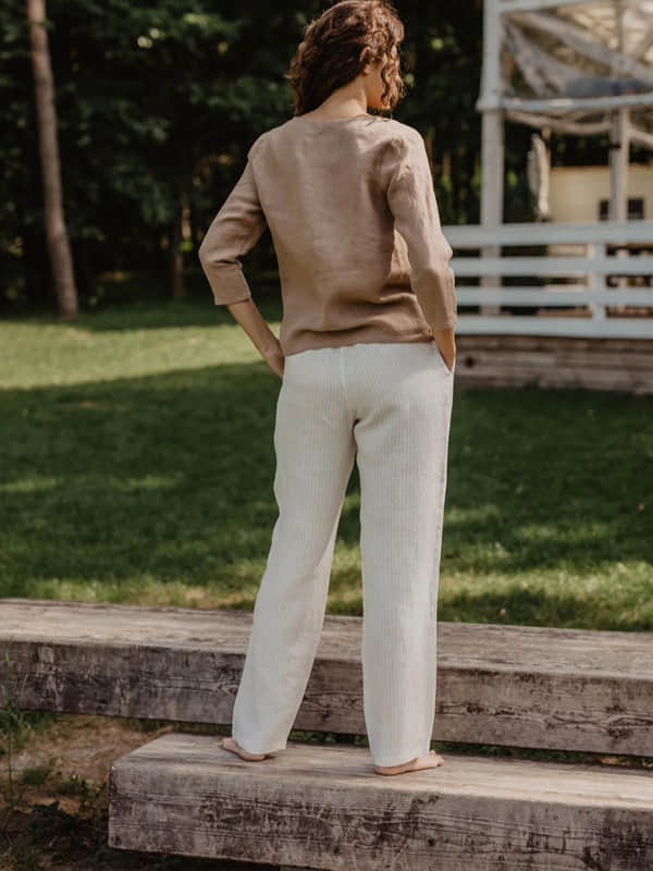 Eco-Chic Bamboo Tops Collection