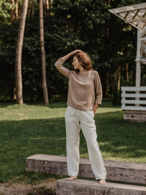 Eco-Chic Bamboo Tops Collection